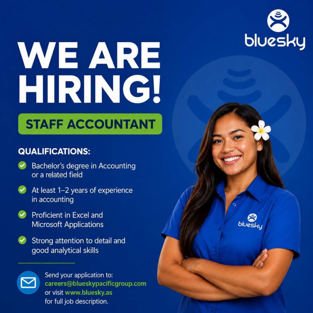 Staff Accountant